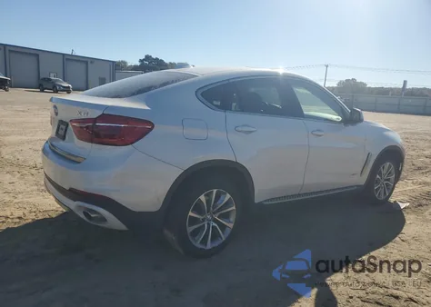 2016 BMW X6 xDrive35I из США, поврежденный, VIN 5UXKU2C55G0N82122